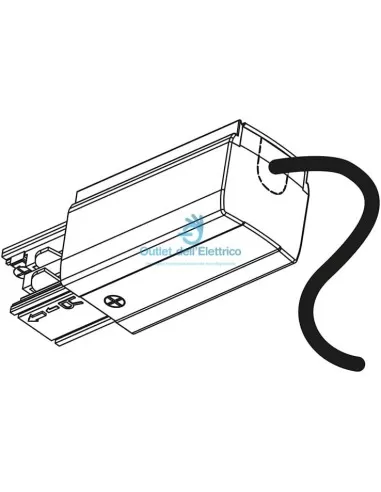 Wiva 41900107 Wpl Schienengetriebe weiß